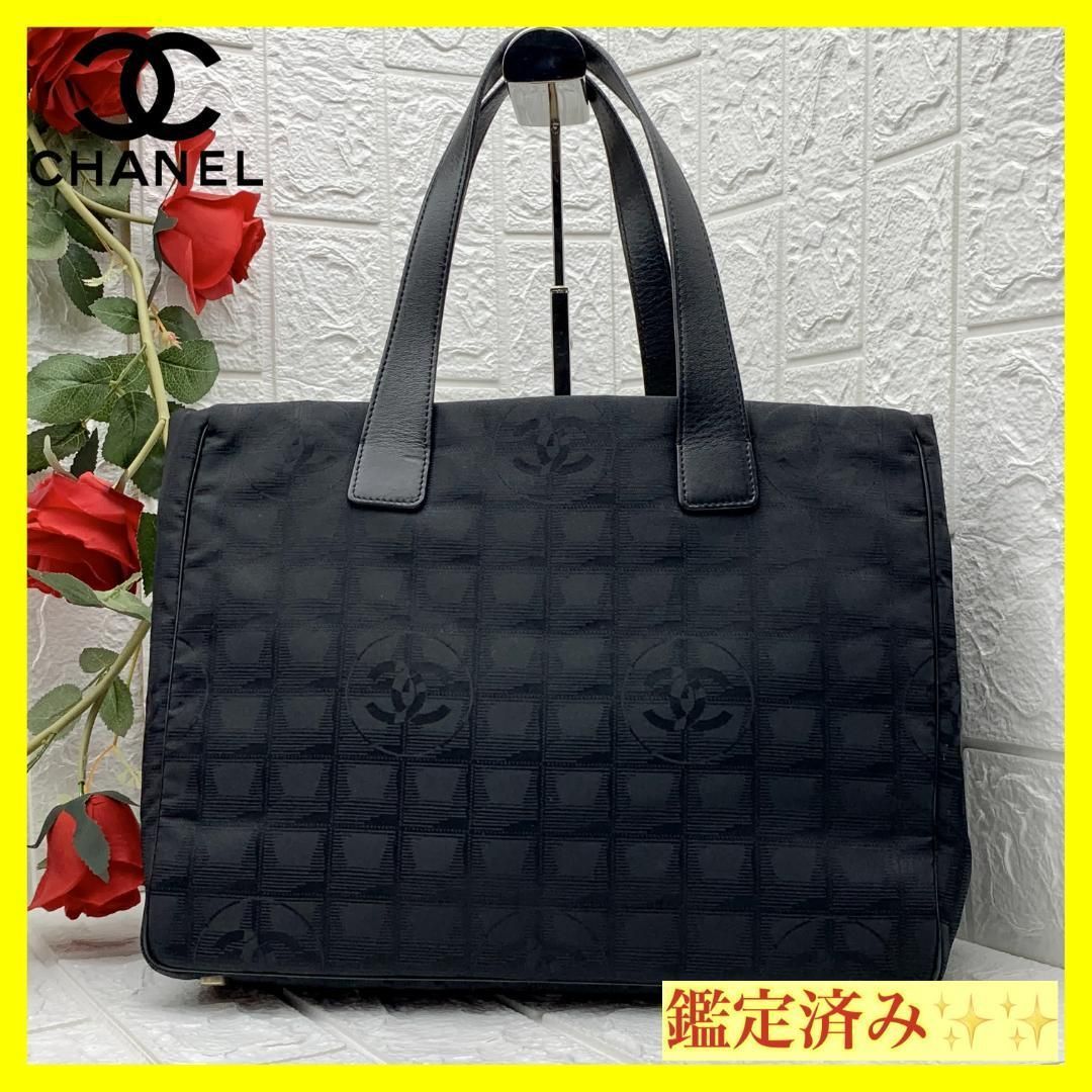 ✨鑑定済✨シャネル CHANEL ニュートラベルライン トートバッグB36-