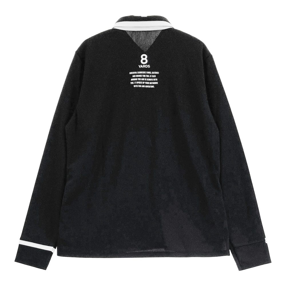 サイズ：L 8YARDS ハチヤーズ 2023年モデル 長袖ポロシャツ