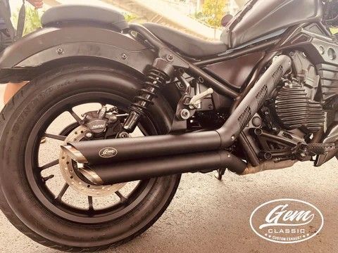 GEM SPEED レブル 300 500 1100 スリップオンマフラー CLASSIC RENZO