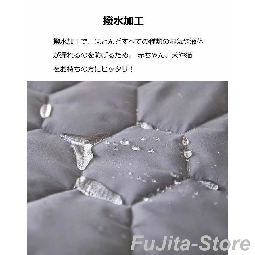 ベッドスプレッド ベッドカバー シングル ダブル セミダブル ペット 防水シーツ キルト マットレスカバー マルチカバー 無地 防水 通気性 NEXPOTALLINN_EU