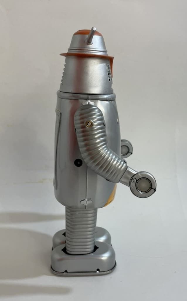 ⭐️ キャプテンウルトラ ゼンマイ歩行ブリキ ◇ビリケン商会製 ビリケン商会 キャプテンウルトラ メカニカルフィギュア ブリキ