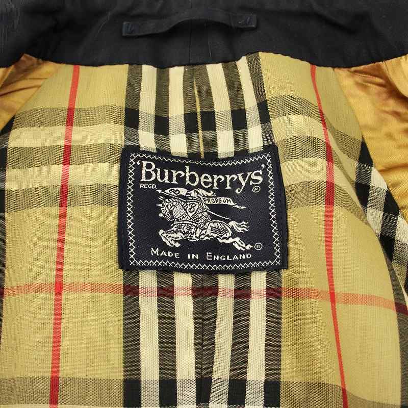 バーバリーズ Burberrys ヴィンテージ トレンチコート ロング