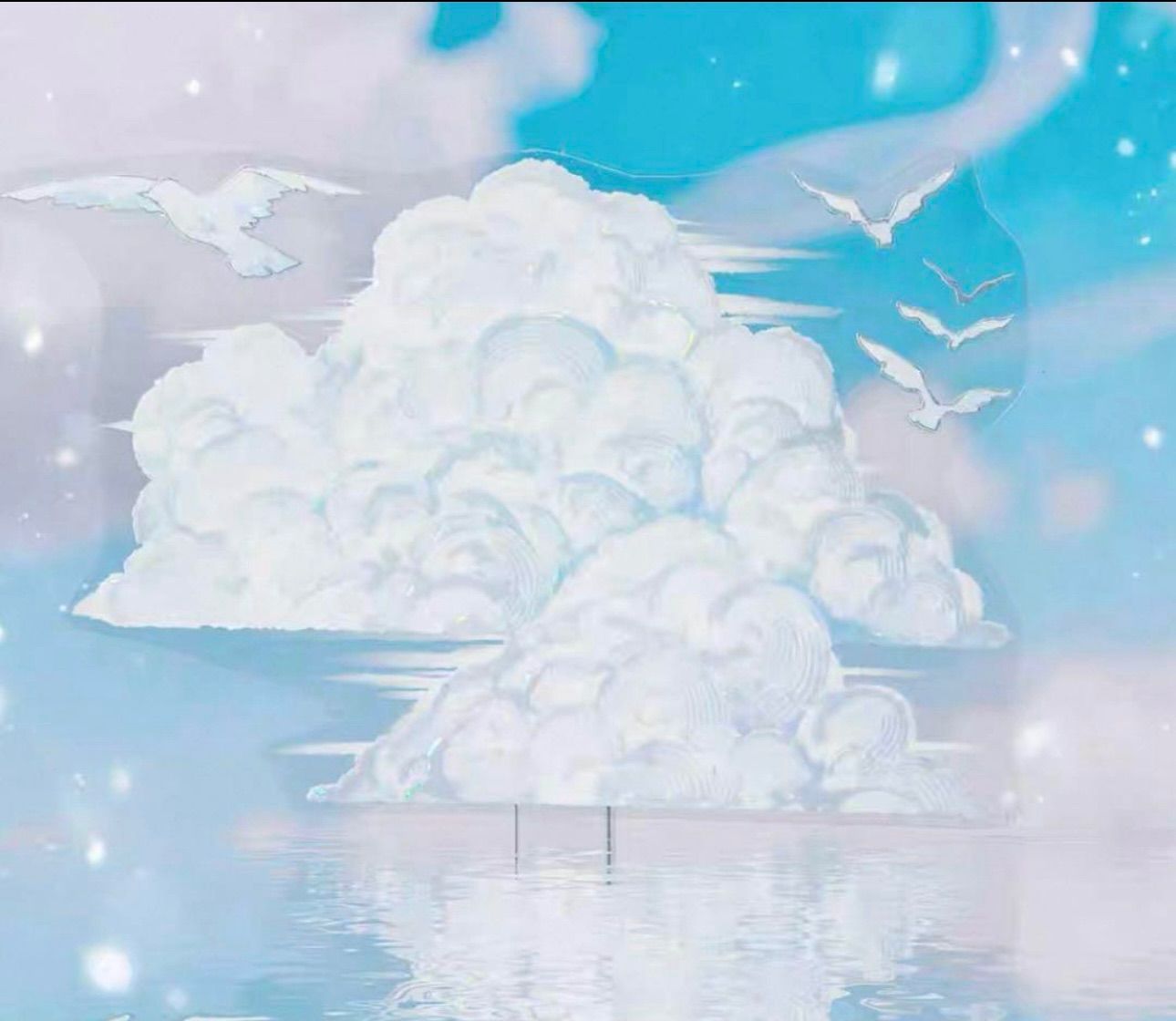 云梦浮游 6cm×5m