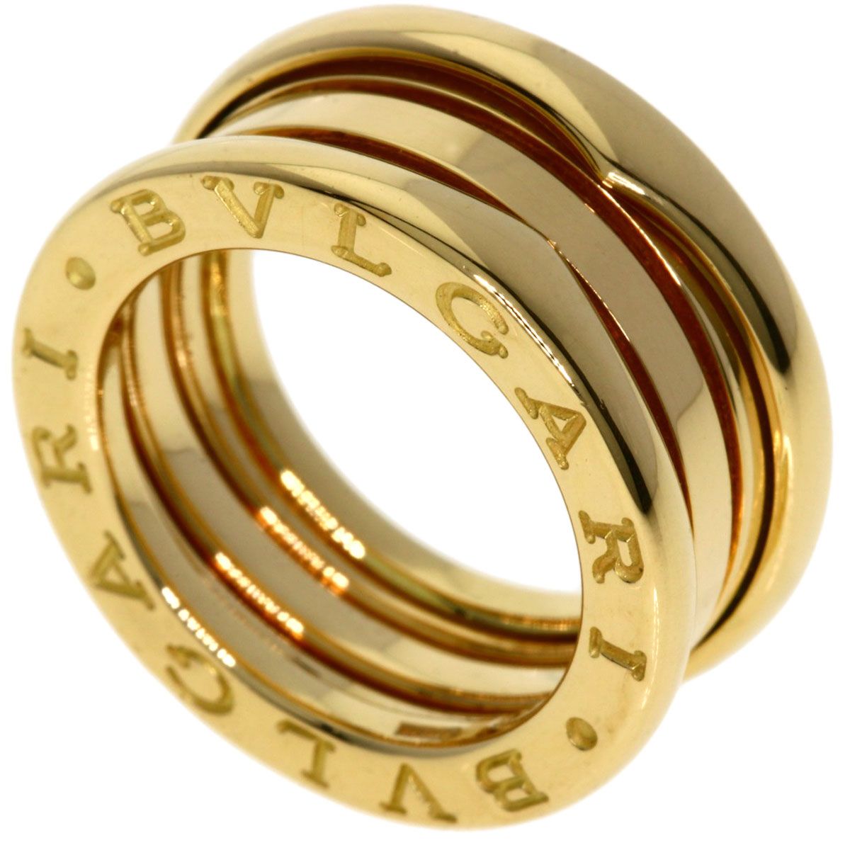 BVLGARI ブルガリ ビーゼロワンリング/3バンド ブルガリ BVLGARI B-zero.1 ビー・ゼロワン 3バンド リング
