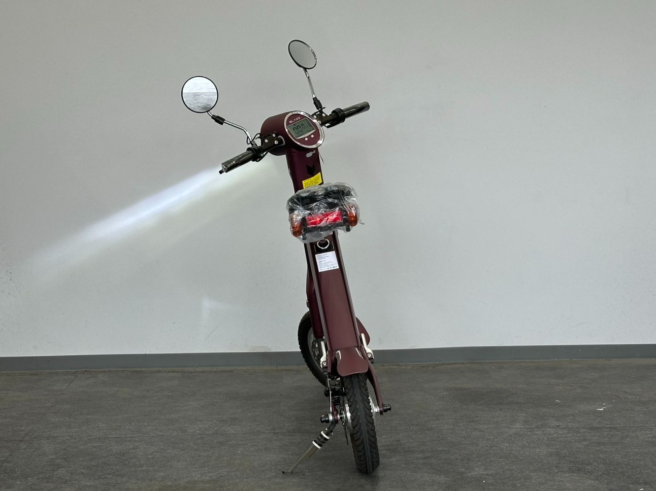 BLAZE SMART EV 電動バイク ワインレッド 【公式通販】