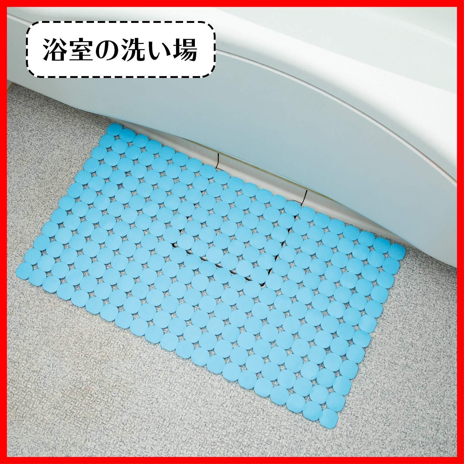 商品 風呂 浴室 滑り防止バスマット 浴槽 滑り止め サイズ 約縦39×横68×厚さ0.5cm 介護 老人 コモライフ 妊婦 子供 吸盤 吸着 転倒防止 SKLAD-KIRPICHA_RU