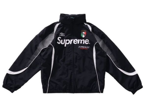 Supreme® / Umbro Track Jacket Black 22ss - メルカリ