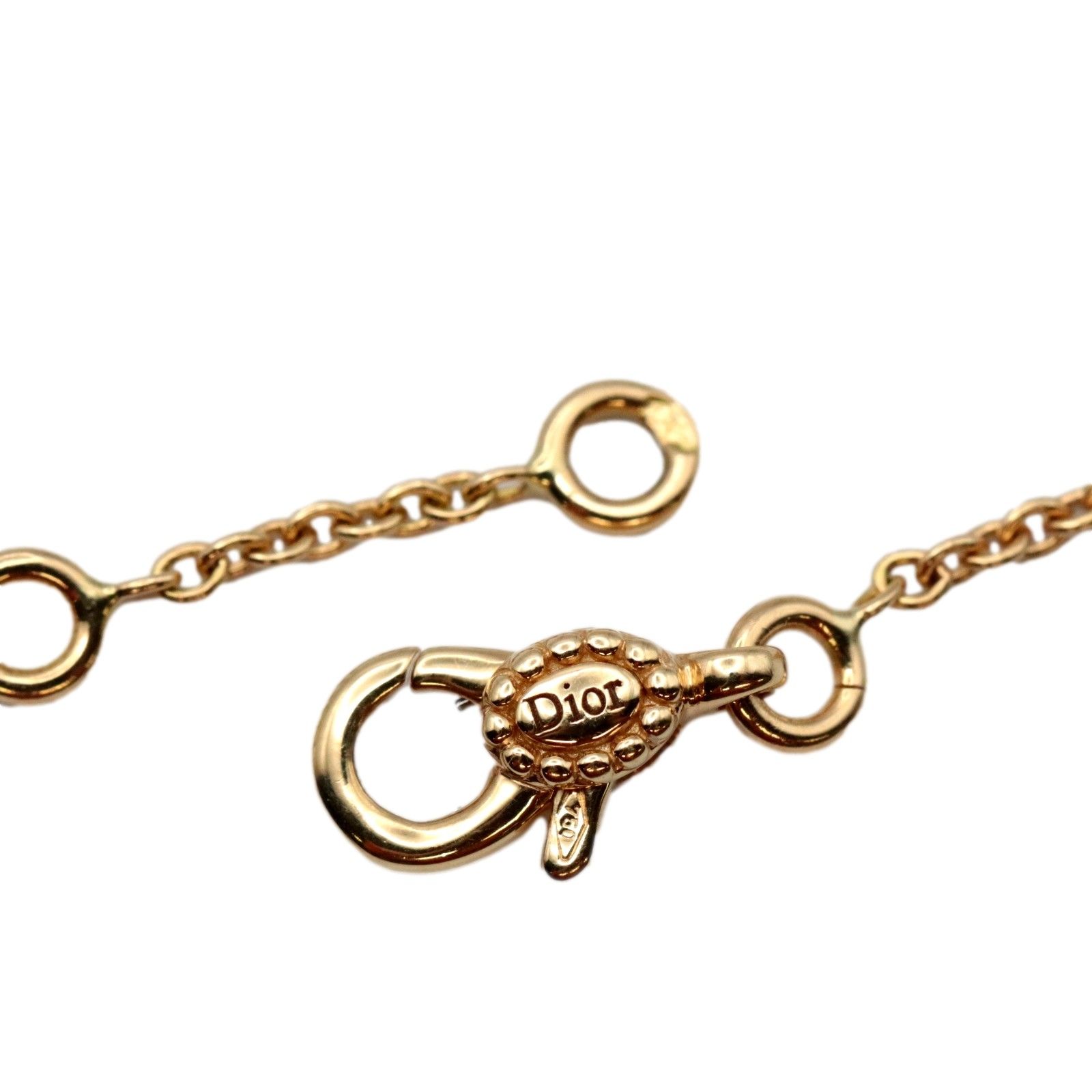 ディオール ローズ デ ヴァン Au750 ダイヤモンド ブレスレット 楽天市場】ディオール Dior ローズデヴァン K18YG ダイヤモンド