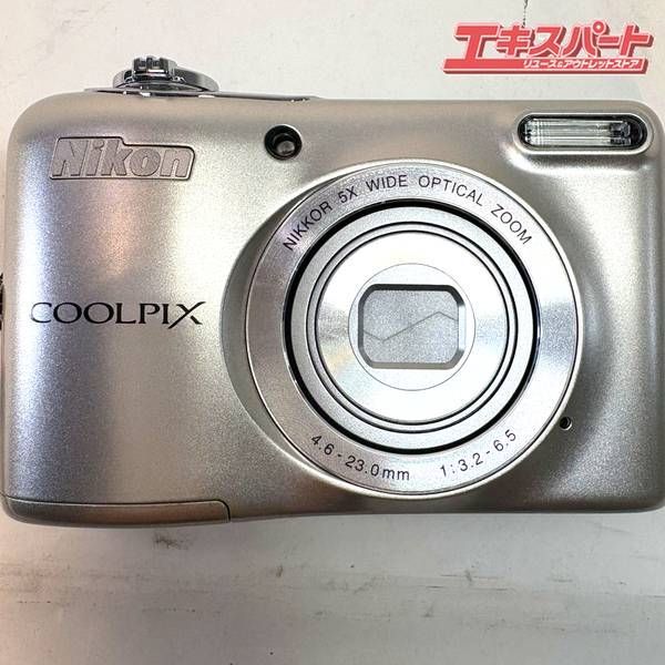 【美品動作確認済み】Nikon COOLPIX L30 美品】ニコン Nikon Coolpix L30 動作確認済み 箱付き 湘南台店