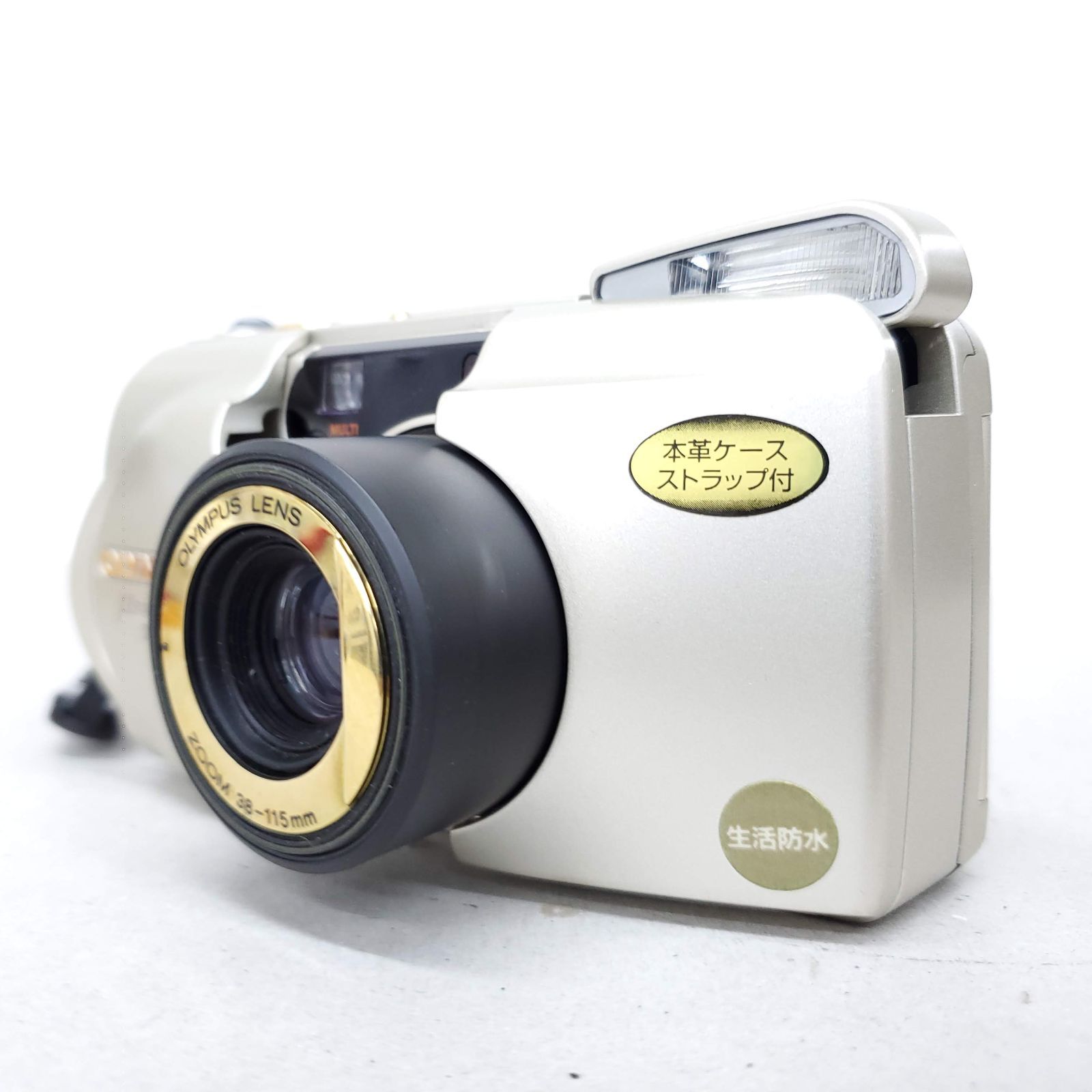 Olympus μ mju ZOOM 115 DELUXE F 0627 171 10 v