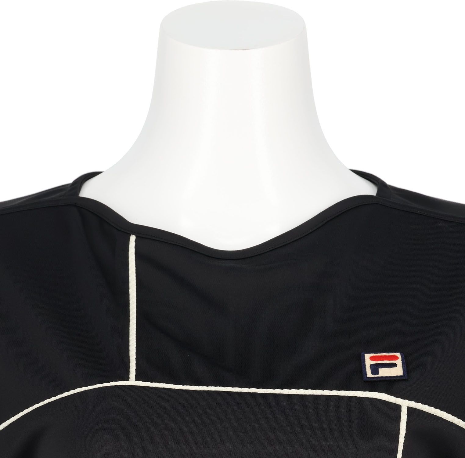 フィラ FILA テニス ゲームシャツ EL0220 20Z ネイビー LLC-HASEGAWATOSO_COM