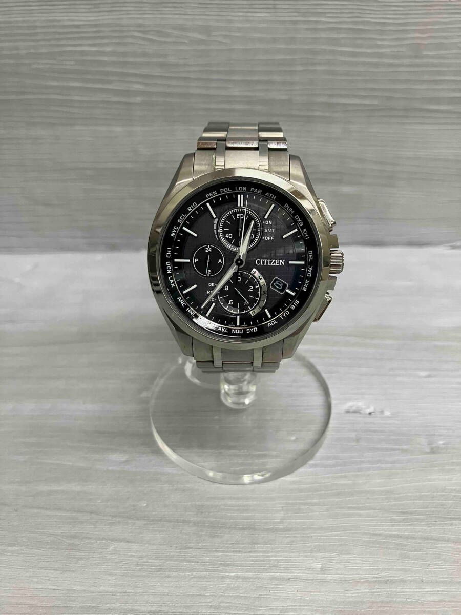 【美品】CITIZEN シチズン アテッサH804-T018696 楽天市場】☆良品【CITIZEN】シチズン アテッサ エコドライブ