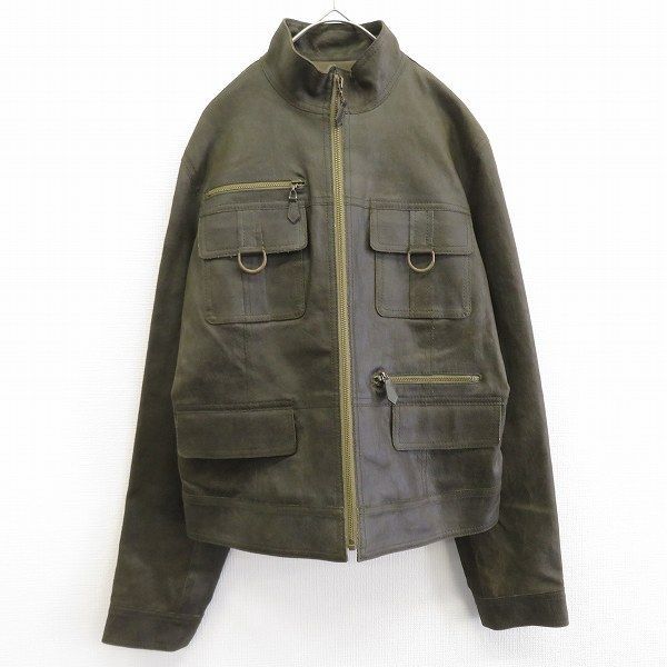 デュアルヴュー DualView ジャケット ラムレザー 本革 a926739i - メルカリ