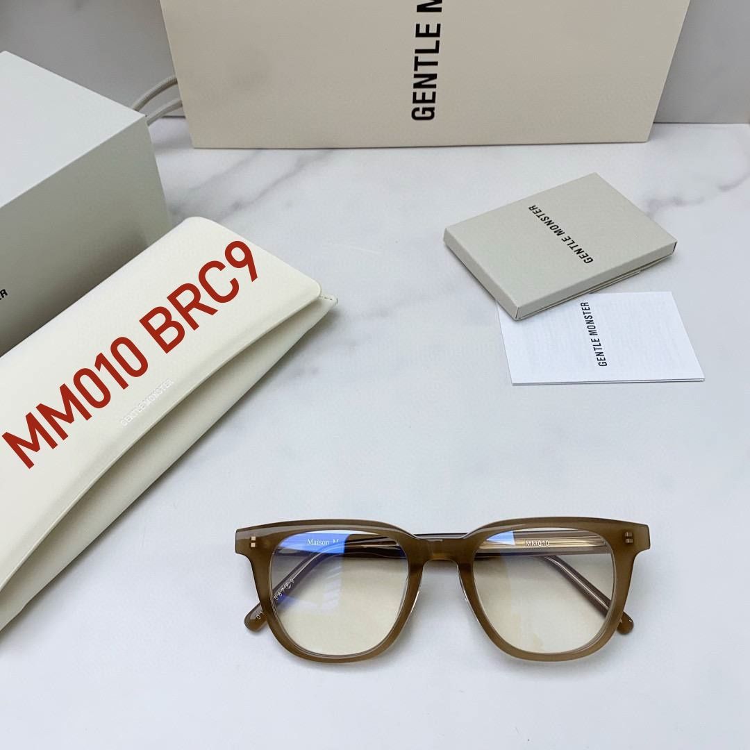 ジェントルモンスター Gentle Monster Margiela MM010 BRC9メガネ サングラス 新品未使用 付属品完備 正規品