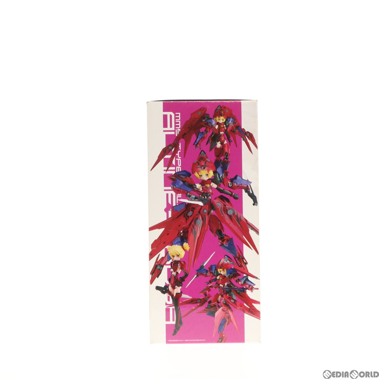 武装神姫(ぶそうしんき) 戦乙女型MMS アルトアイネス ローザ リペイントVer. 完成品 可動フィギュア コナミデジタルエンタテインメント 武装神姫 戦乙女型MMS アルトアイネス ローザ レビュー - YOの玩具箱