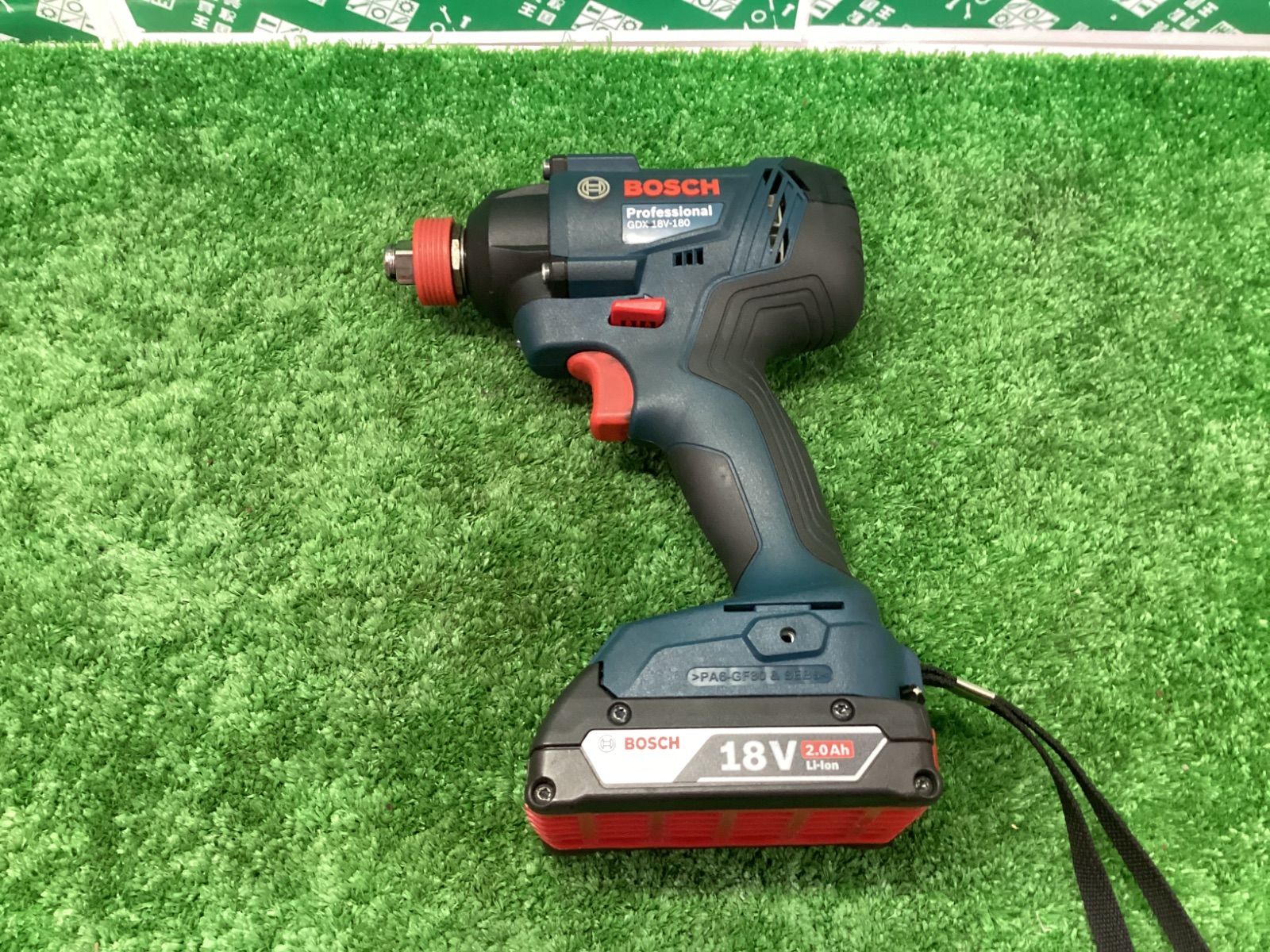 18Vバッテリーインパクトドライバー