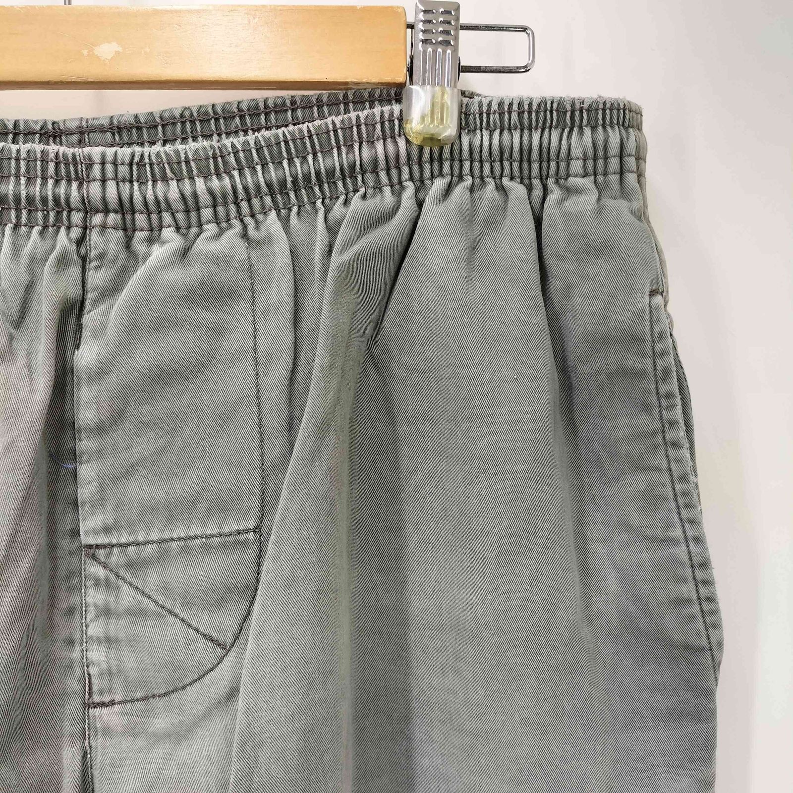 オールドステューシー 米国製 ワイド カーゴ イージー パンツ 90s 紺