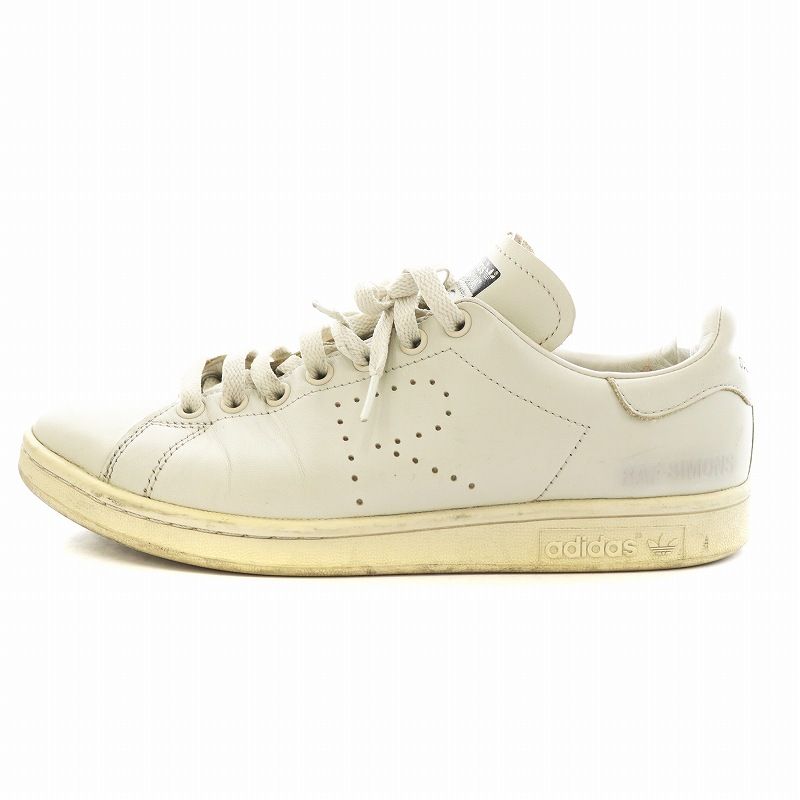 アディダス adidas バイ ラフシモンズ by RAF SIMONS スタンスミス RS STAN SMITH スニーカー シューズ 26.5cm グレー  B42012 /AN1