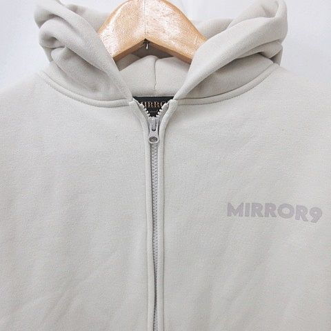 mirror9 パーカーセットアップ 30%OFF】Embroidery zip hoodie/3color – MIRROR9