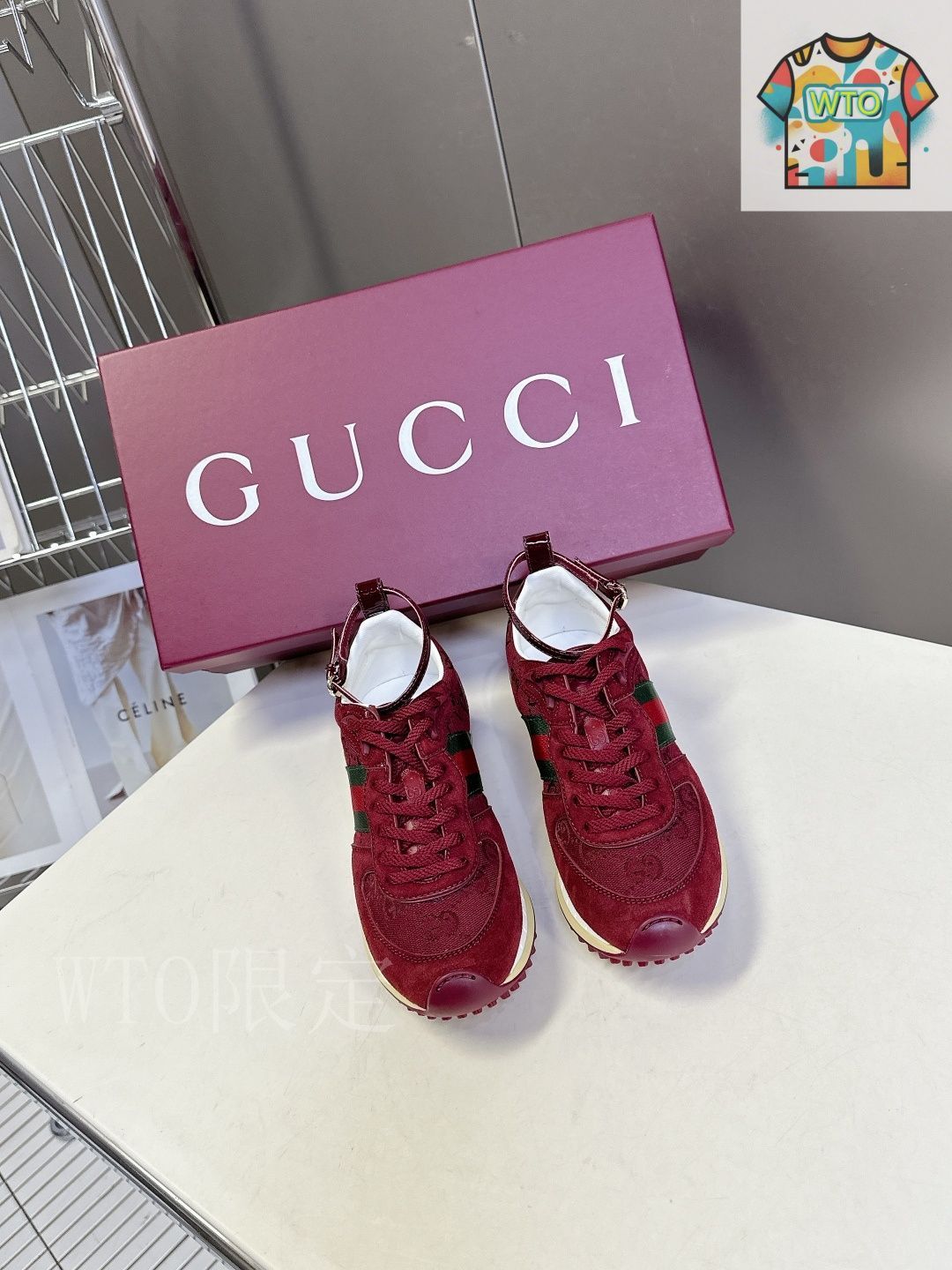 GUCCI グッチ スニーカー02-2 - メルカリ