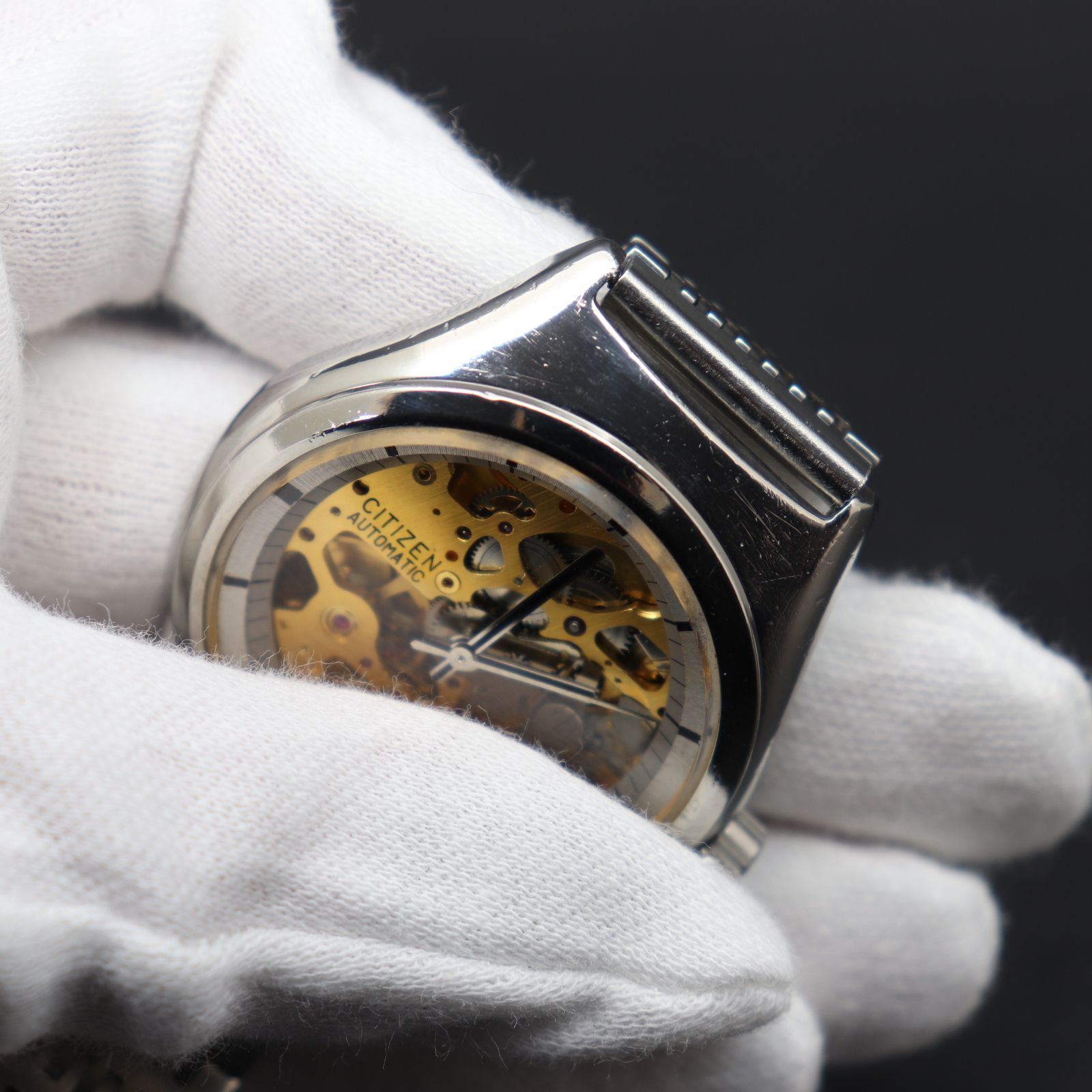 IT1TGSOPK1WE CITIZEN シチズン AUTOMATIC 25 JEWELS 25石 4-760107 TA 