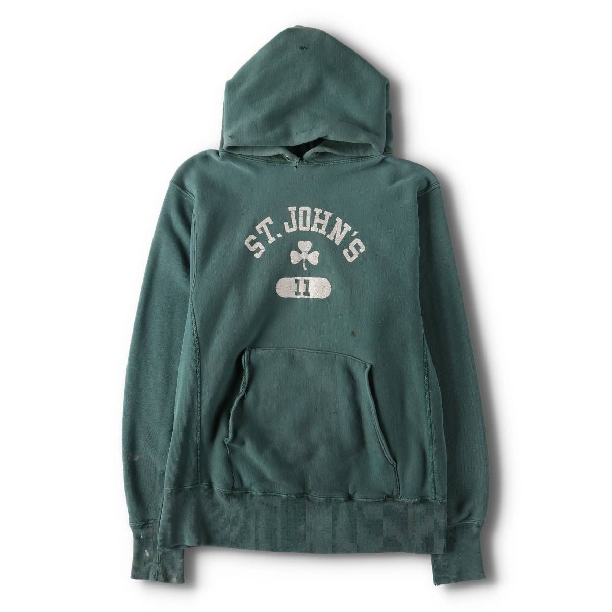 Champion 60s後期タタキタグ リバースパーカー M 古着 60年代 チャンピオン Champion REVERSE WEAVE リバース