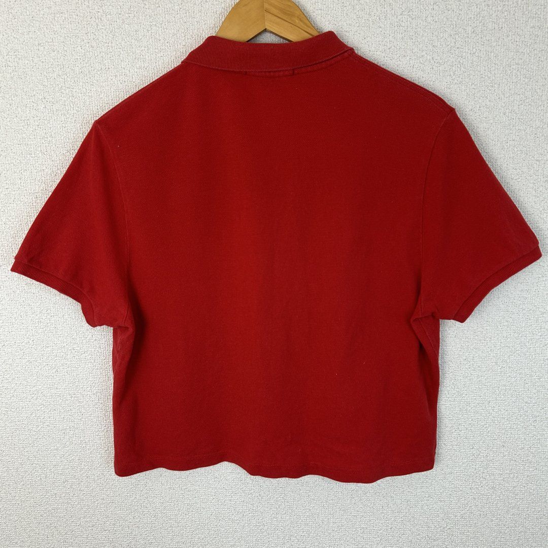 Ralph Lauren 赤 ポロシャツ M 新品タグ付き ポロ ラルフローレン POLO RALPH LAUREN ポロシャツ ビッグ