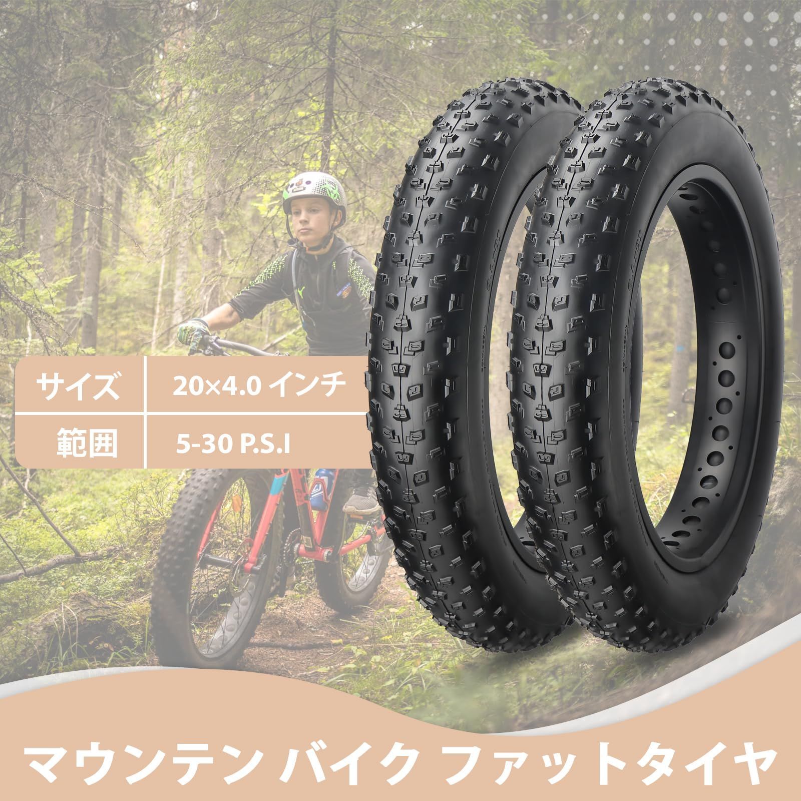 MOHEGIA 雪道|山地|電動自転車|三輪車に対応