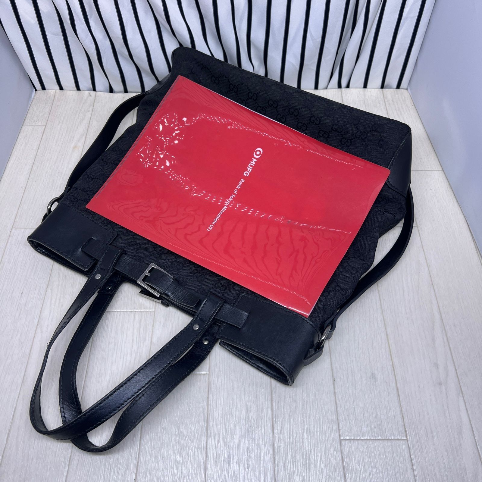 格安】GUCCI×グッチ GG柄A4収納可能トートバッグ