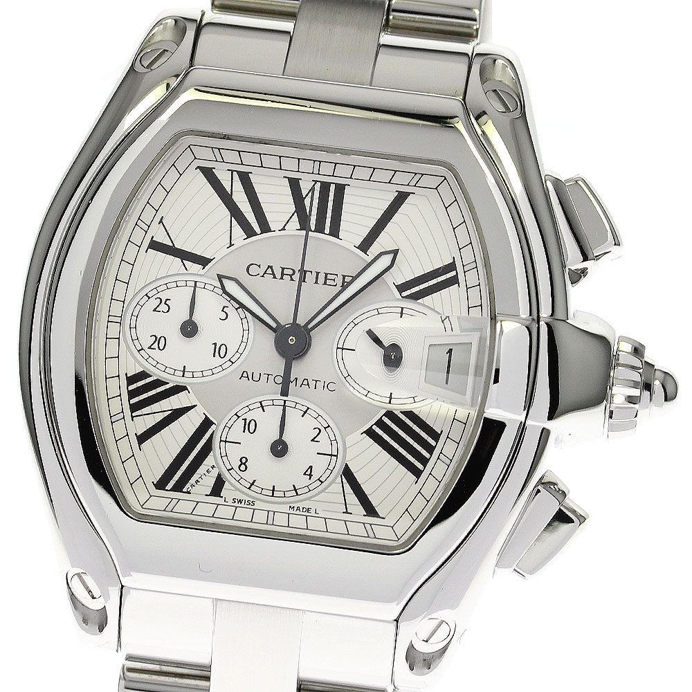 カルティエ CARTIER W62006X6 シルバー メンズ 腕時計