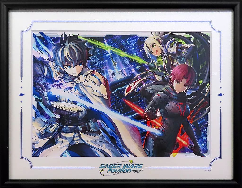 セル画 原画 付属品付 Fate|Grand Order Fes.2025 イメージアート A4キャラファイングラフ ケースワべ