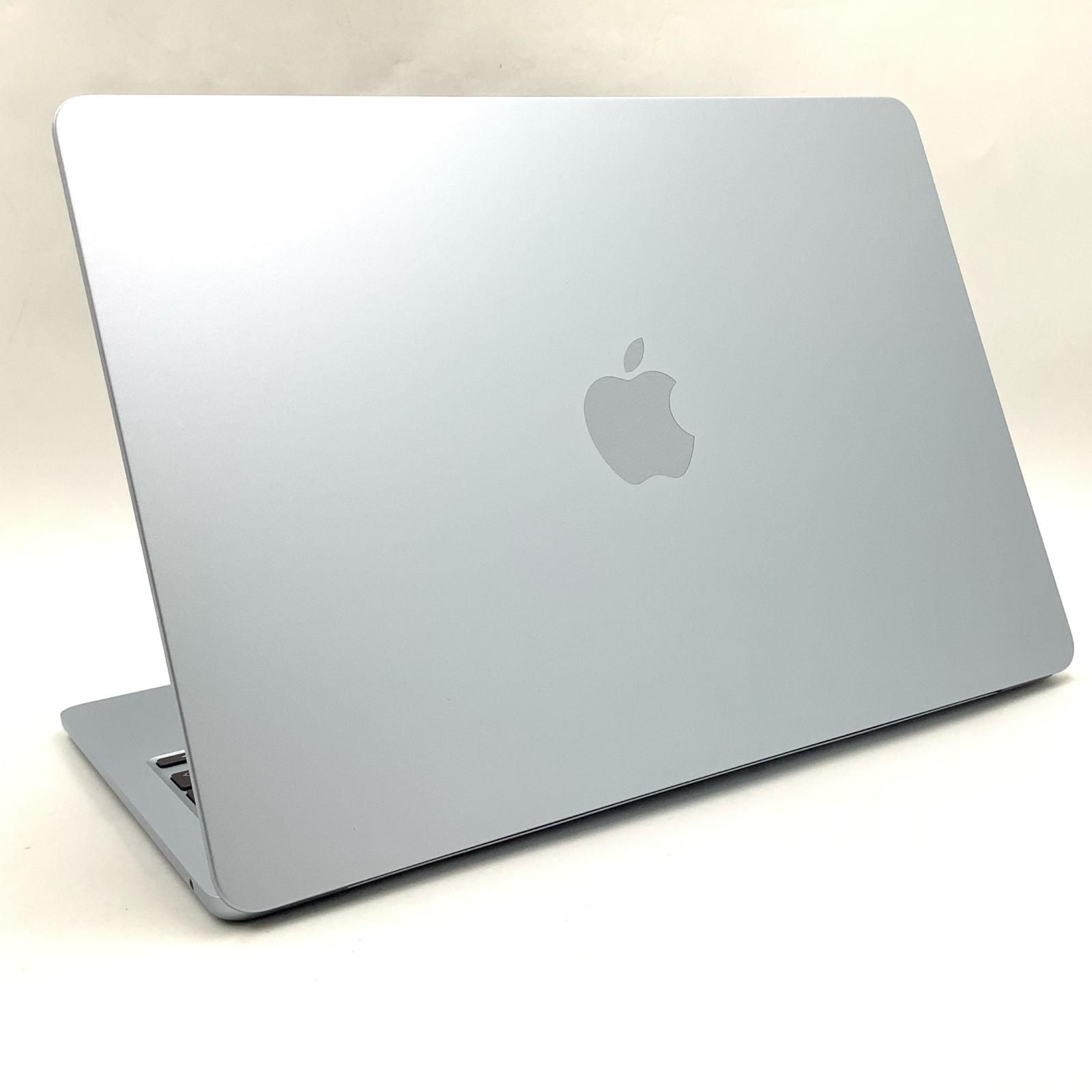 Apple MacBook Air 13.6インチ 2025 Apple M4 16GB SSD 256GB スカイブルー 超 動作 済 全額返金保証 最速発送
