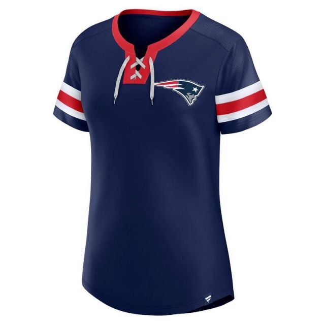 売れ筋商品|||ファナティクス Tシャツ レディース  Cream, Navy 送料無料】 ファナティクス レディース Tシャツ トップス