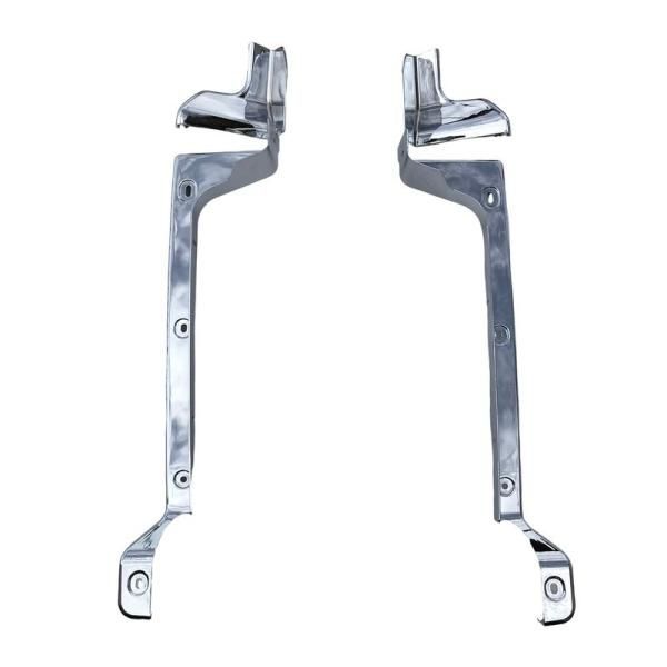 車 ファイブスターギガメッキバンパーエンドカバーセット左右セット