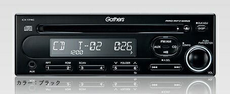 HONDA ホンダ 純正 NONE N-ONE エヌワン CDチューナー CX-174C 本体 2017.12～仕様変更 08A02-4W0-100