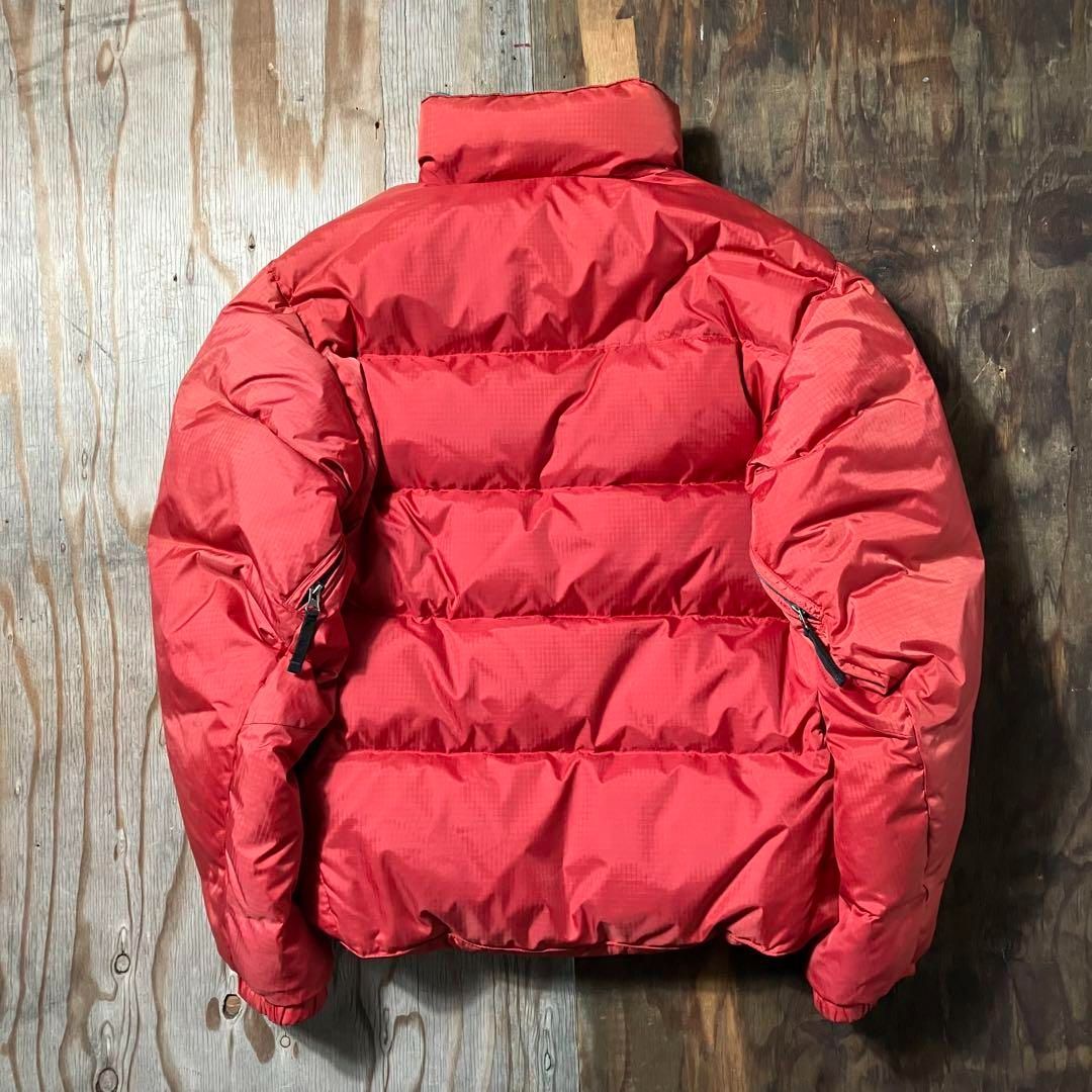 Burton BOARDS バートン LAVA パッカブル ダウンジャケット ダブルジップ ベンチレーション テック ギア ゴープコア Y2K 古着 VINTAG メンズ サイズ S MM120 Burton SNOWBOARDS バートン LAVA パッカブル ダウンジャケット ダブル
