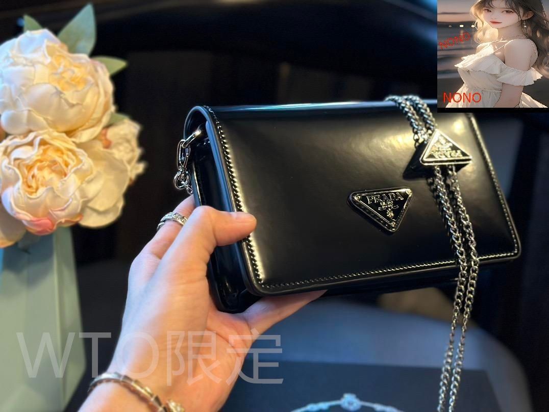 希少❗️美品‼️ PRADA 黒 レザー ハンドバッグBR1848 Yahoo!オークション - PRADA プラダ ミニハンドバッグ レザー