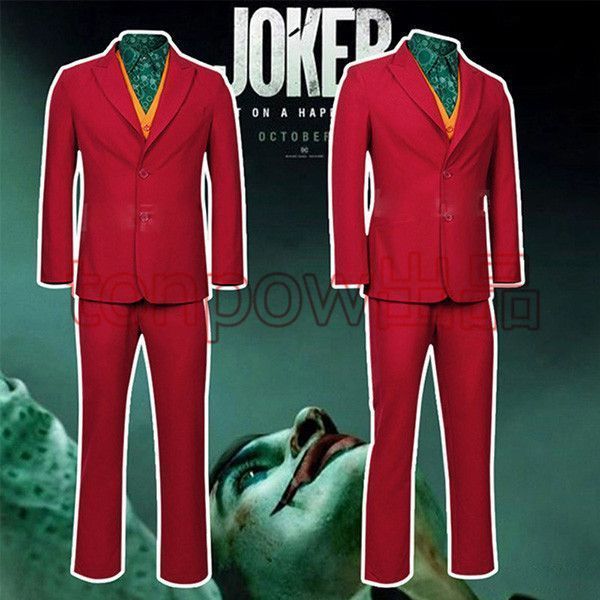 ハロウィン ジョーカー Joker コスプレ衣装 コスプレ アニメ コスチューム cosplay 仮装 変装 映画キャラクター ショー