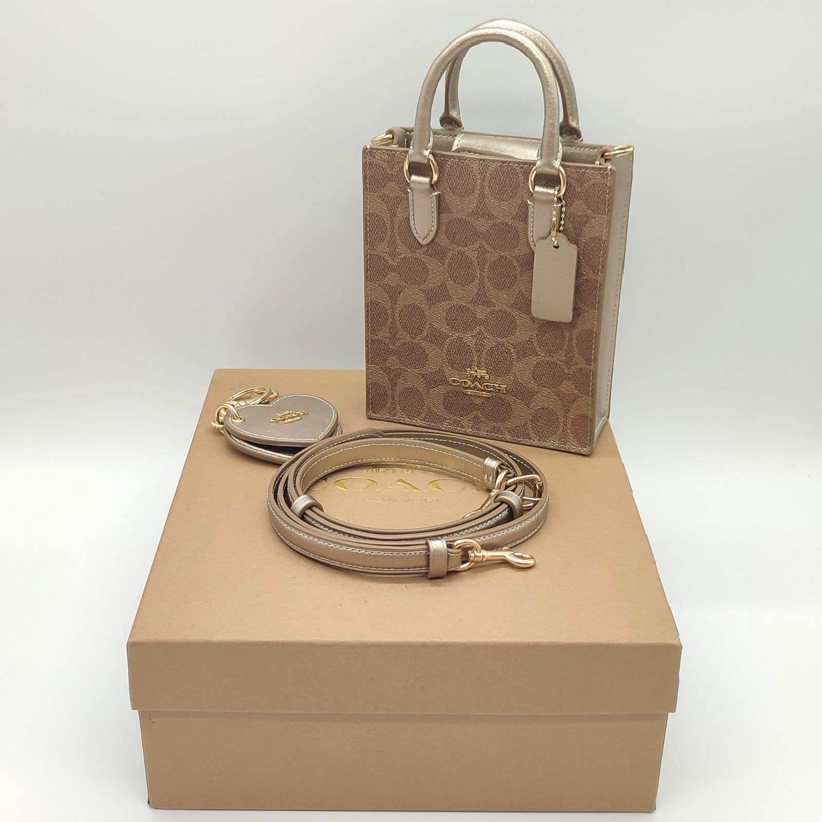 【未使用】COACH　コーチ　ショルダーバッグ　2way　CX188 未使用】COACH コーチ ショルダーバッグ 2way CX188 - メルカリ