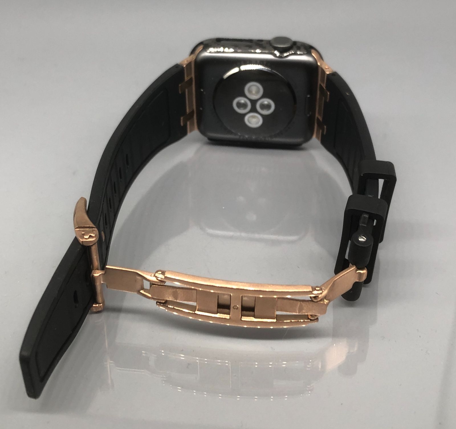 LOUIS VUITTON ダミエ ホワイトラバーベルト LOUIS VUITTON（ラバー