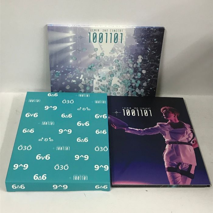 テミン 1001101 LIVE DVD TAEMIN OFFICIAL WEBSITE
