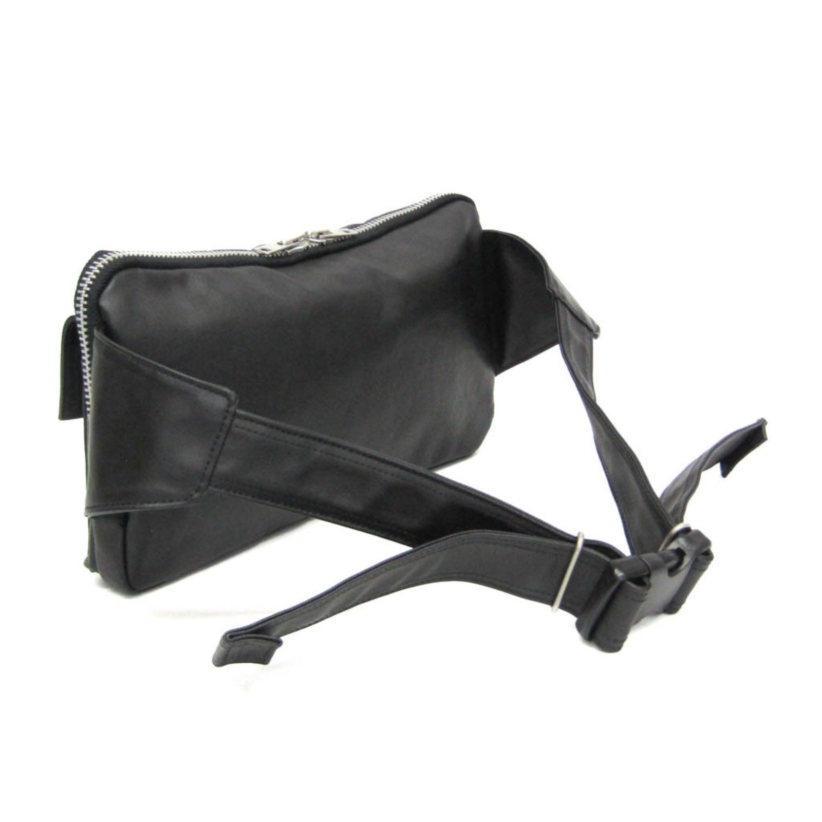 ポーター Porter フリースタイル STYLE 707-07147 メンズ レディース PVC ウエストバッグ ボディバッグ ブラック