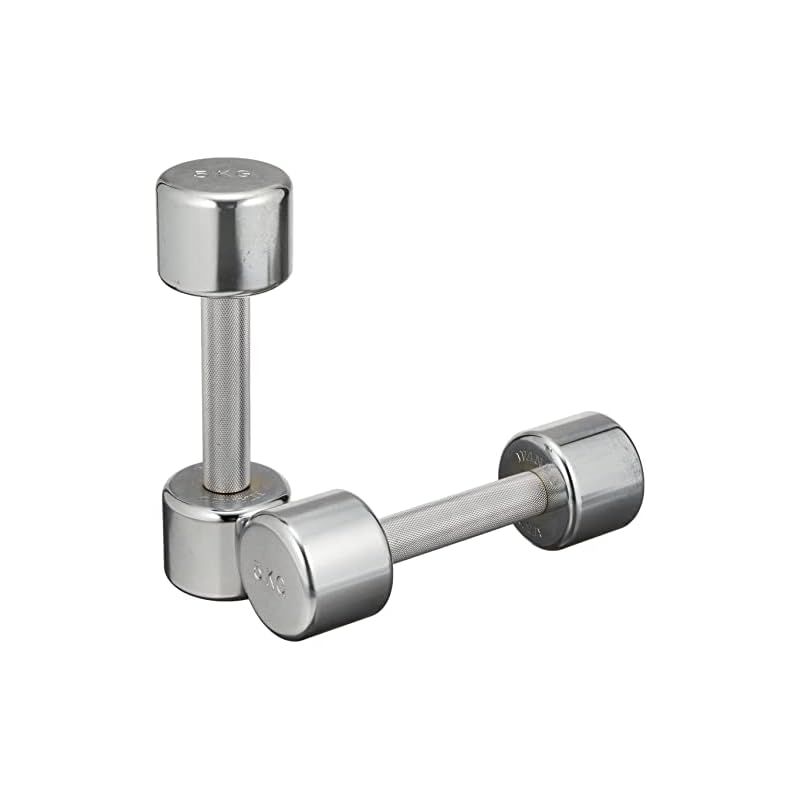 IVANKO(イヴァンコ)クロームダンベル3kg CD-3 シルバー - メルカリ