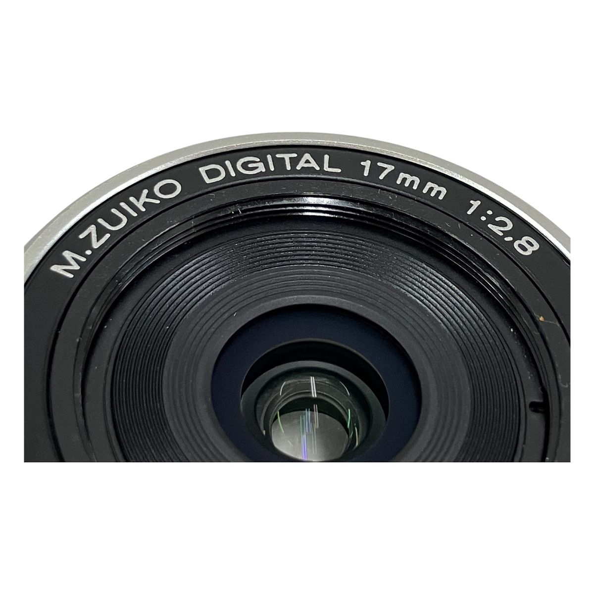 OLYMPUS M.ZUIKO DIGITAL 17mm F2.8 単焦点レンズ 超薄型広角