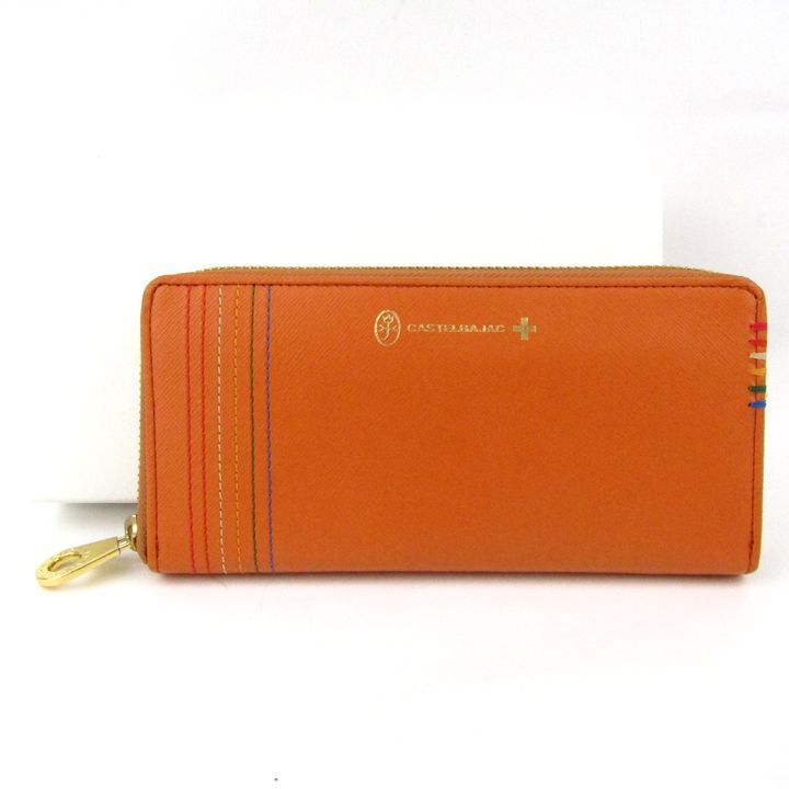 カステルバジャック 長財布 小銭入れあり ウォレット ブランド