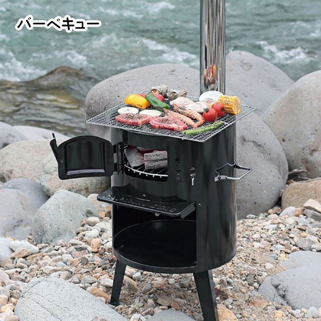 煙突ストーブ