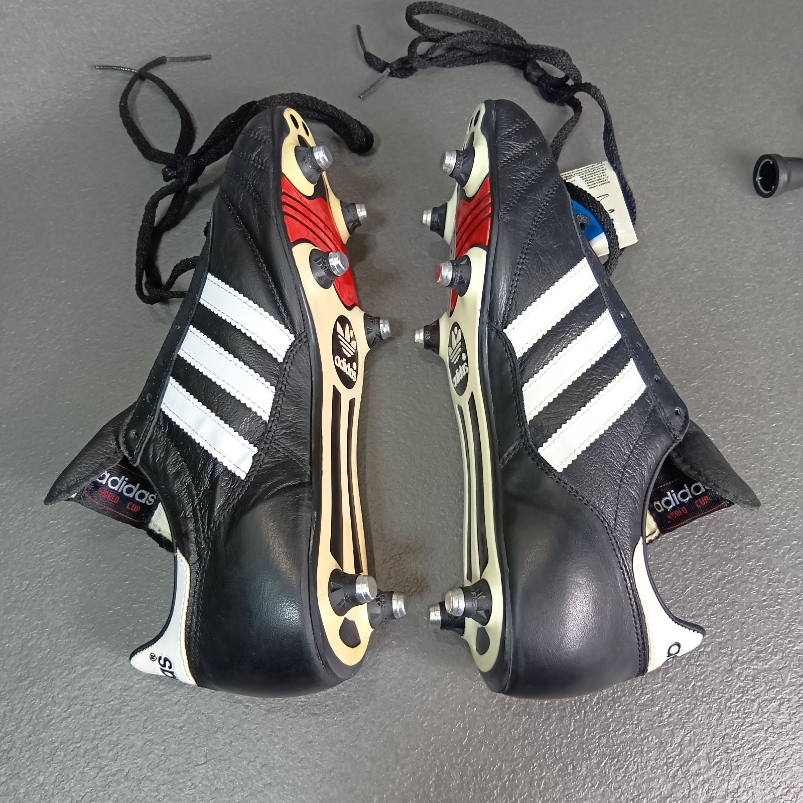 新品未使用 レア！アディダス World Cup 取替式 ドイツ製 日本未発売 新品】Adidas アディダス ワールドカップ サッカースパイク