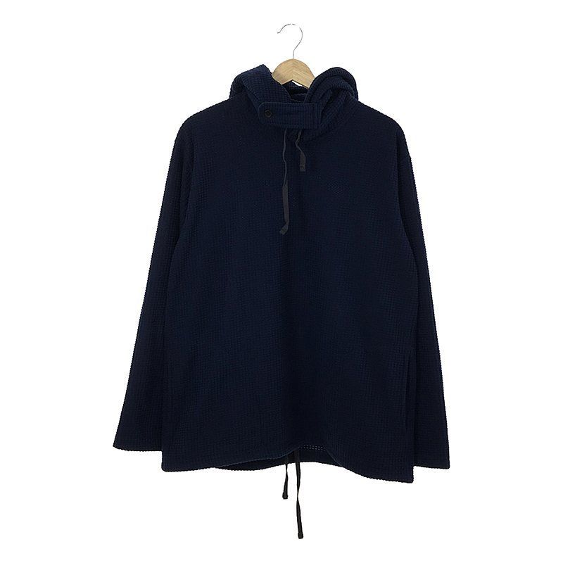 Engineered Garments / エンジニアドガーメンツ | Long Sleeve Hoody -Polyester Waffle / ワッフル プルオーバーパーカー | S | メンズ