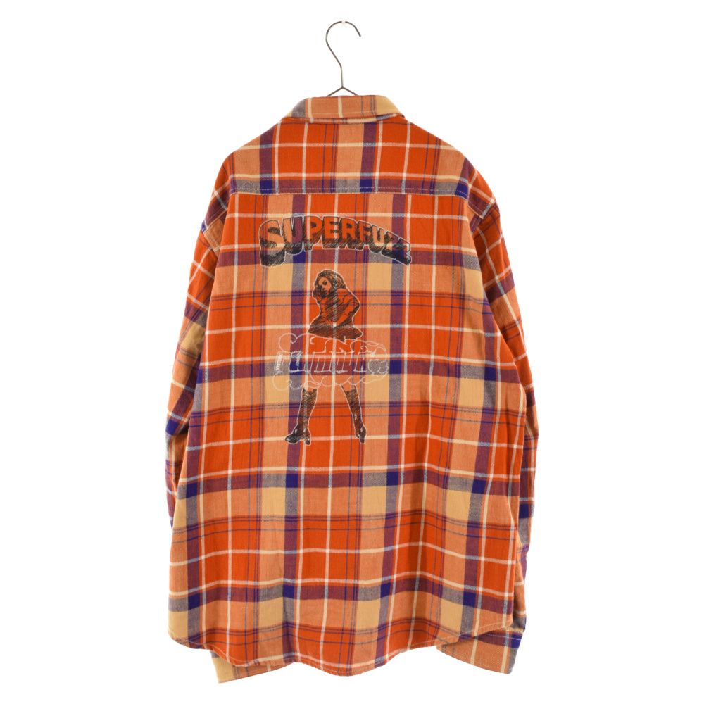 HYSTERIC GLAMOUR (ヒステリックグラマー) SUPER FUZZ刺繍ワーク 