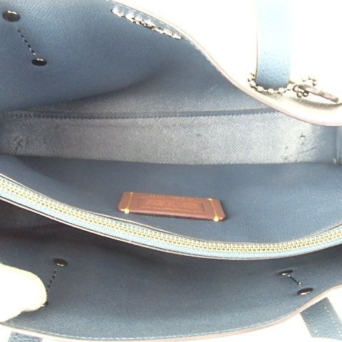 美品　coach コーチ　ハンドバッグ　2way　パイソン柄　31740　s24 COACH】コーチ パイソン柄 2way 31740 ショルダーバッグ